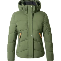 Covalliero Winterjas AW26 Forest Green
