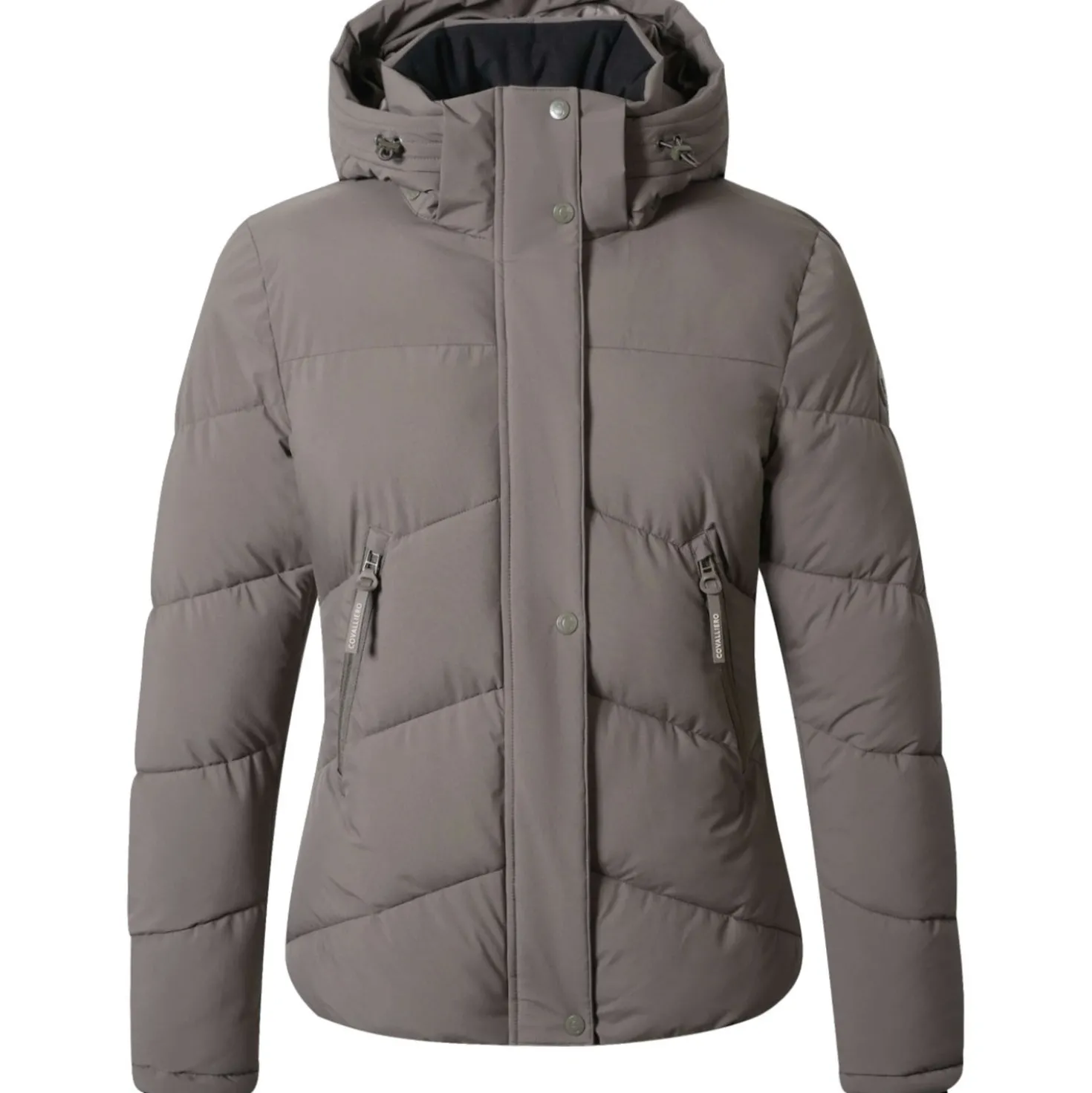 Covalliero Winterjas AW26 Milky Chocolate
