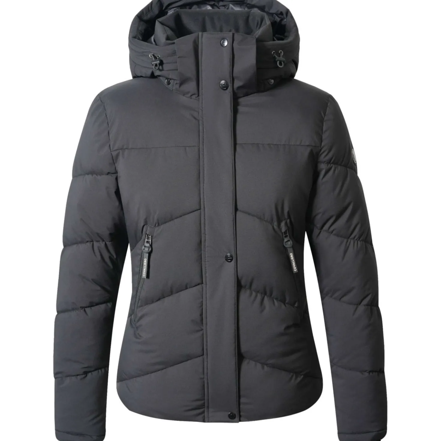Covalliero Winterjas AW26 Zwart