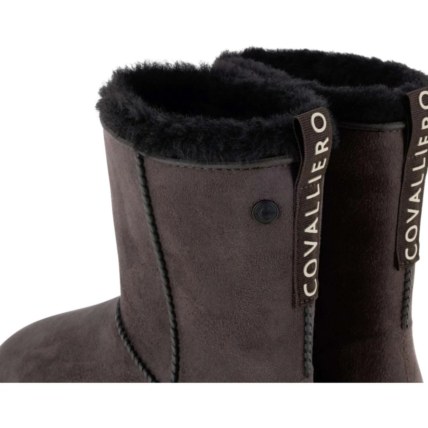 Covalliero Winterlaarzen Grande AW26 Milky Chocolate