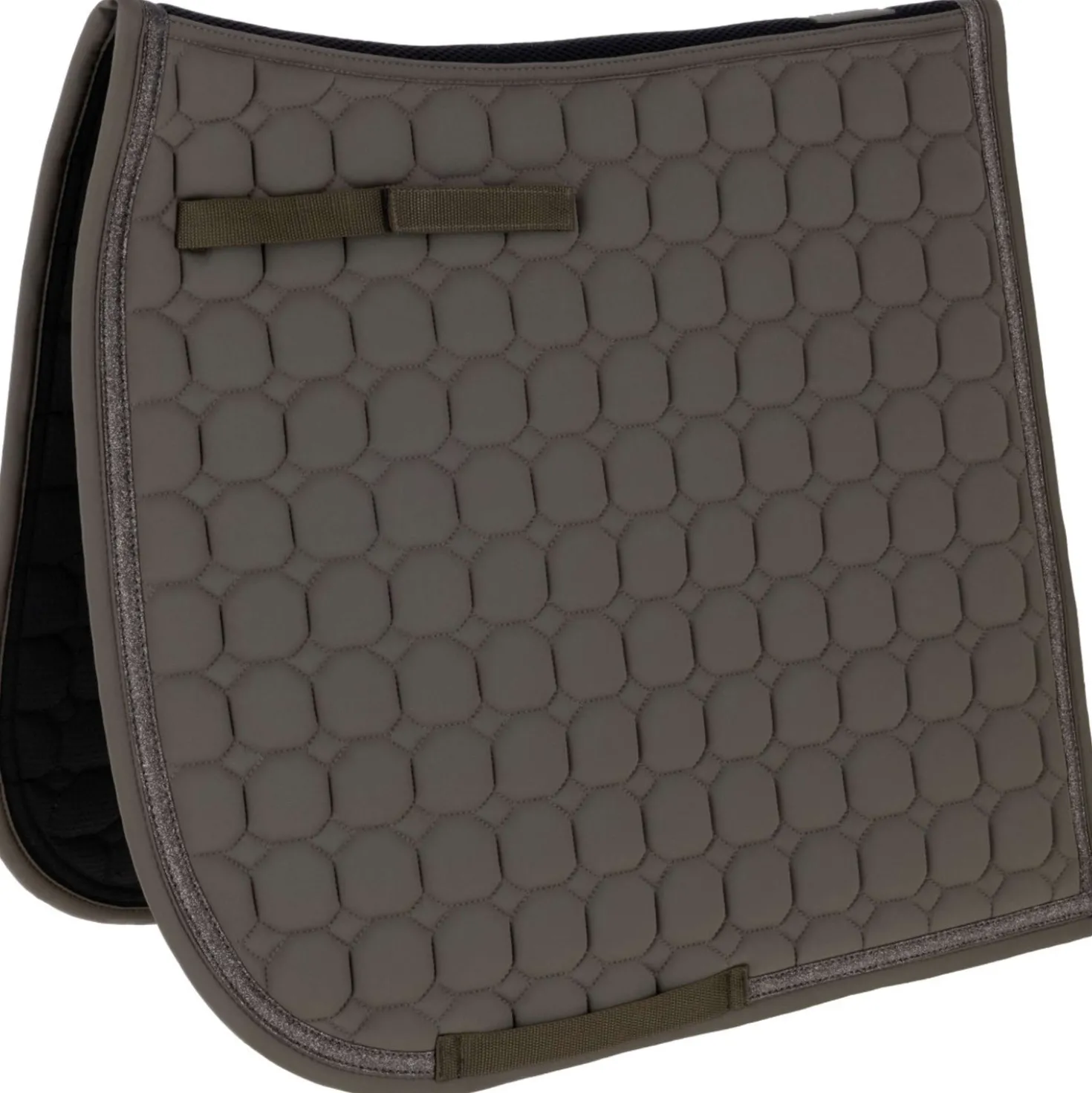Covalliero Zadeldekje AW26 Dressuur Milky Chocolate