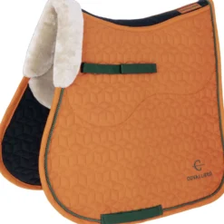 Covalliero Zadeldekje Soft AW26 Veelzijdigheid Oranje