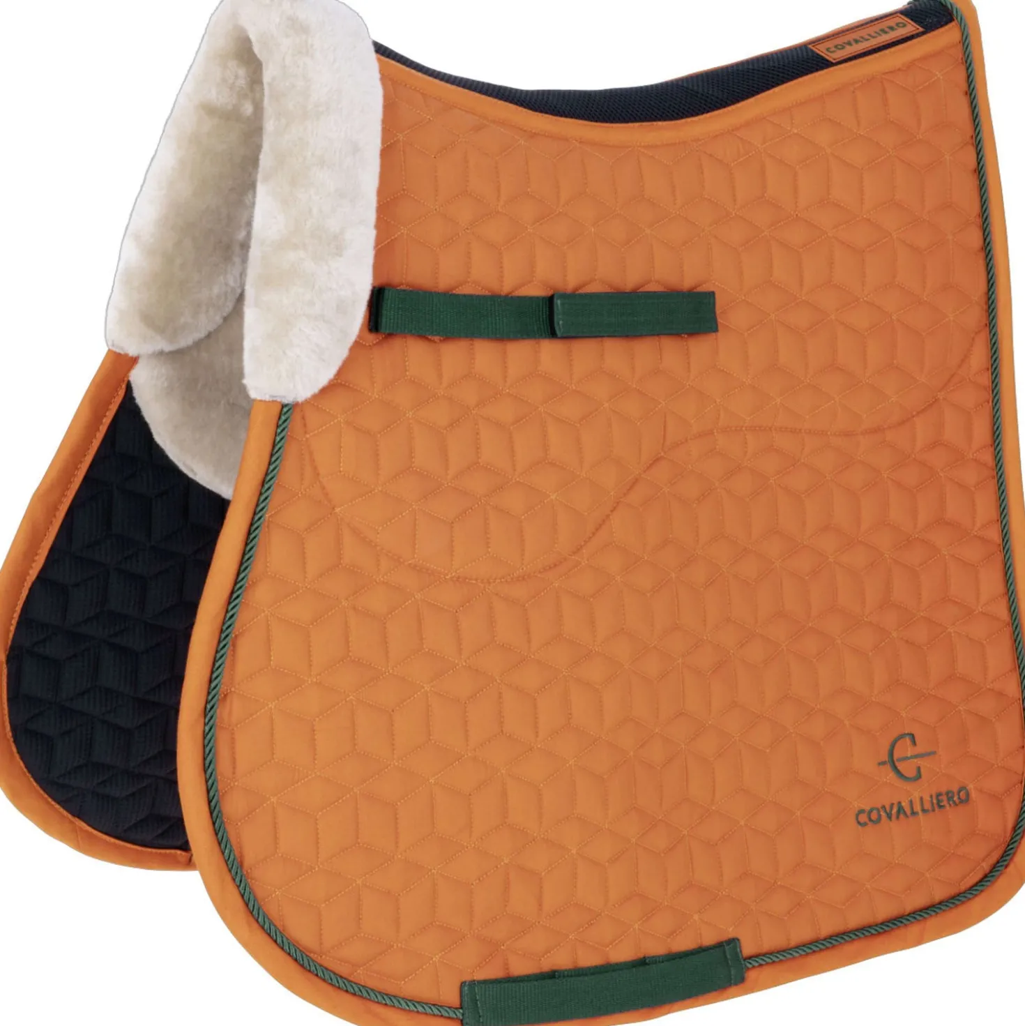 Covalliero Zadeldekje Soft AW26 Veelzijdigheid Oranje