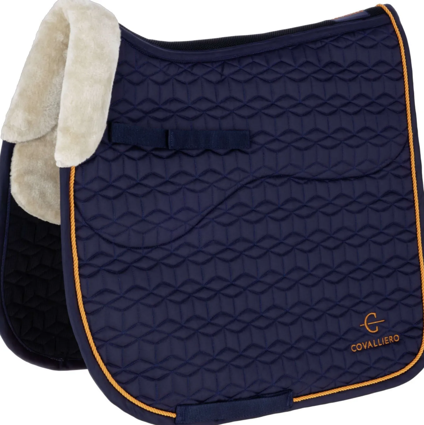 Covalliero Zadeldekje Soft AW26 Dressuur Dark Navy