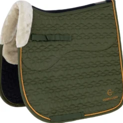 Covalliero Zadeldekje Soft AW26 Dressuur Forest Green