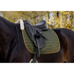 Covalliero Zadeldekje Soft AW26 Dressuur Forest Green