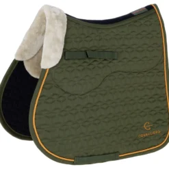 Covalliero Zadeldekje Soft AW26 Veelzijdigheid Forest Green