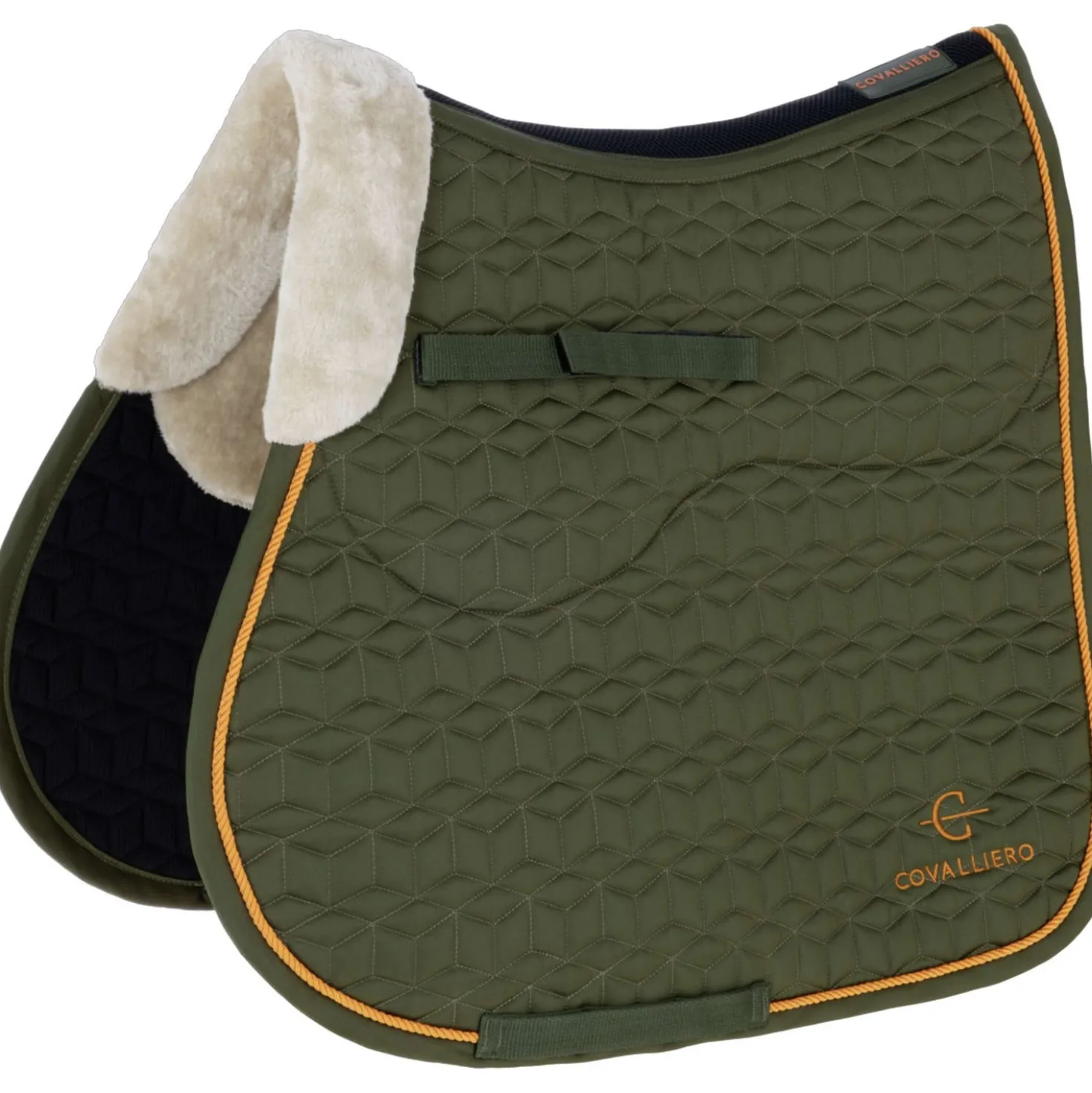 Covalliero Zadeldekje Soft AW26 Veelzijdigheid Forest Green