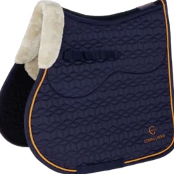 Covalliero Zadeldekje Soft AW26 Veelzijdigheid Dark Navy