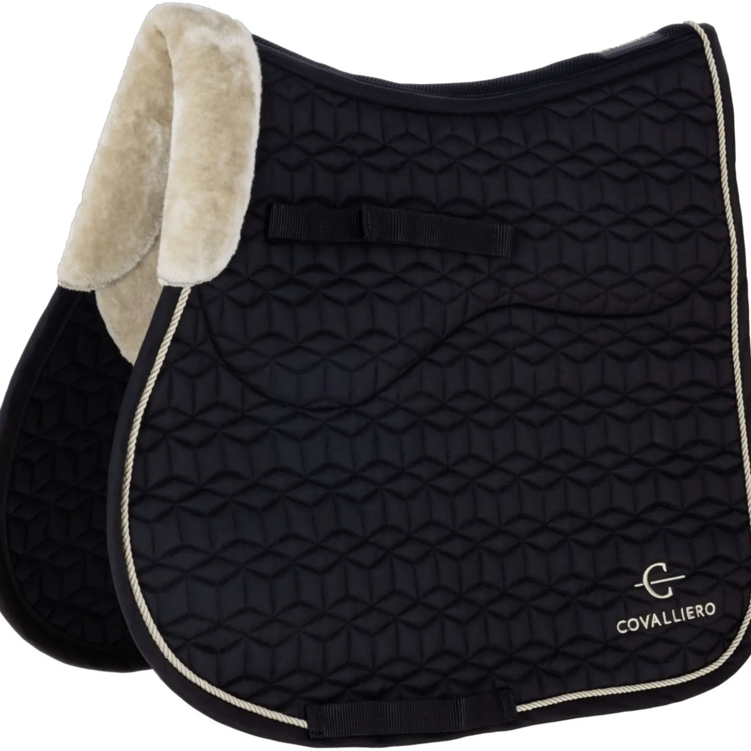 Covalliero Zadeldekje Soft AW26 Veelzijdigheid Zwart