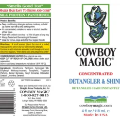 Cowboy Magic Detangler & Shine