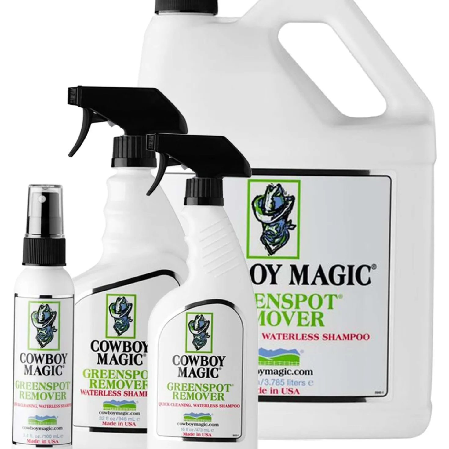 Cowboy Magic Greenspot Remover