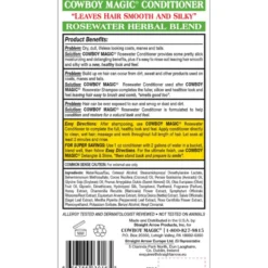 Cowboy Magic Rosewater Conditioner