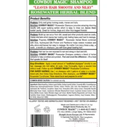 Cowboy Magic Rosewater Shampoo