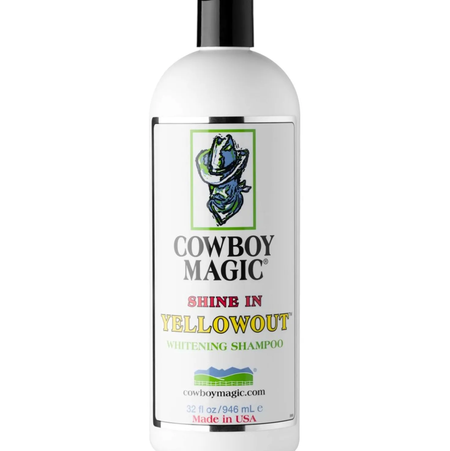Cowboy Magic Shine In Yellow Out Shampoo