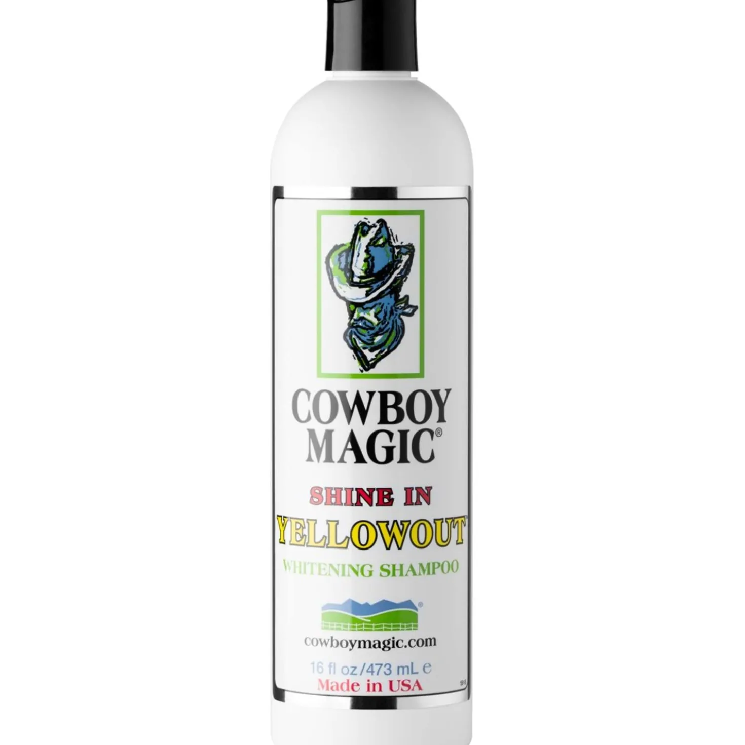 Cowboy Magic Shine In Yellow Out Shampoo