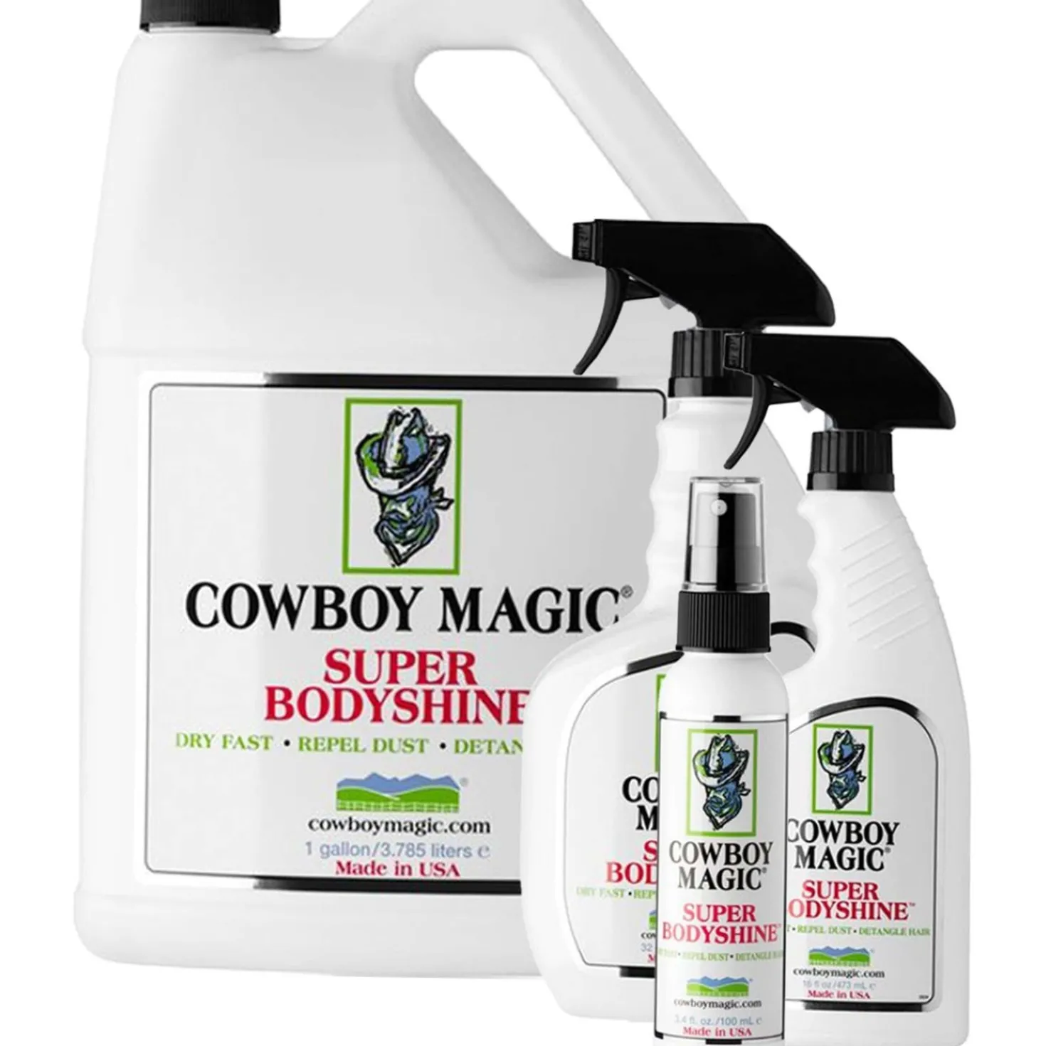Cowboy Magic Super Bodyshine