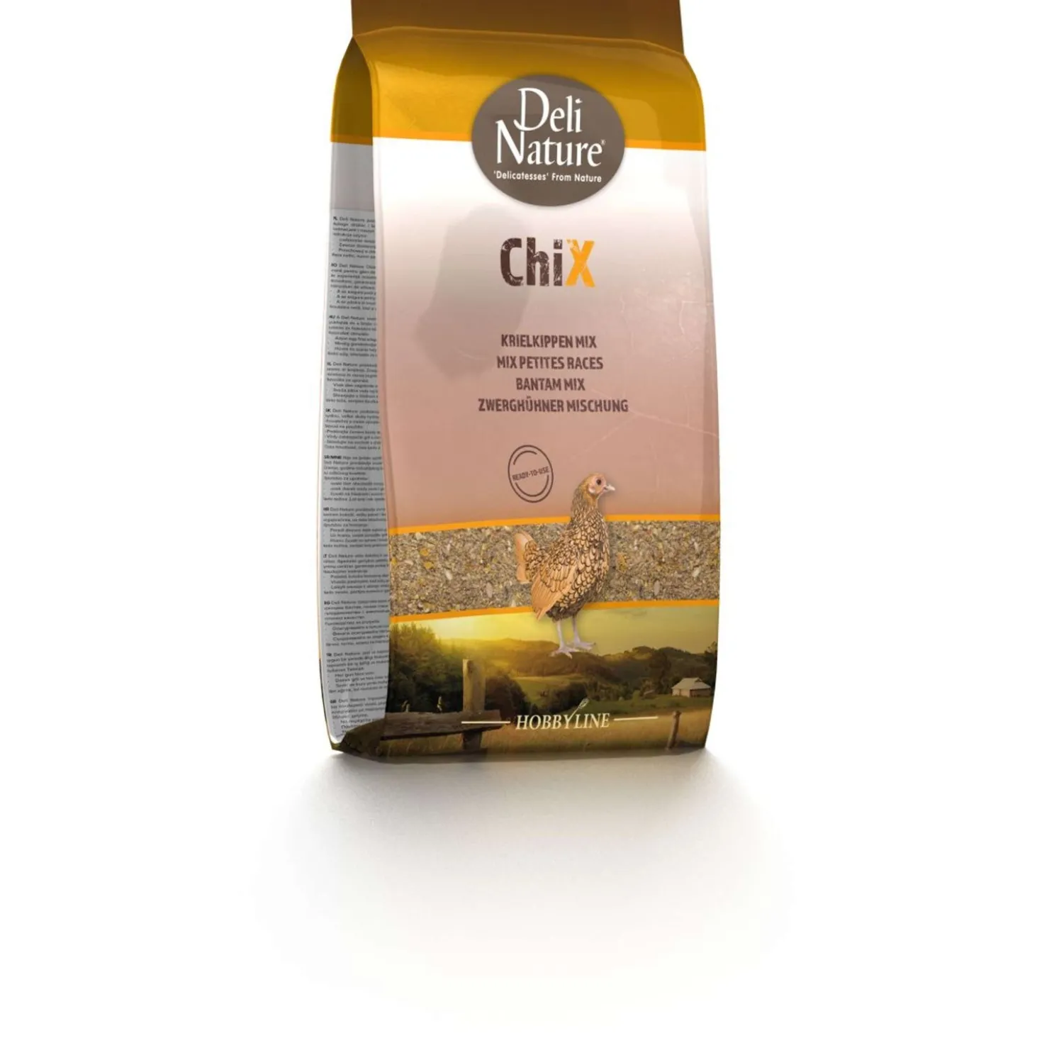 Deli Nature ChiX Krielkippen mix kant en klaar
