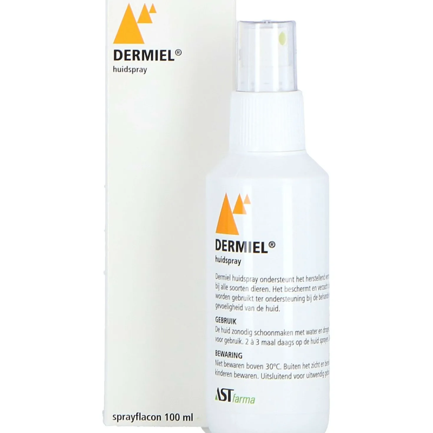 Dermiel Huidspray Sprayflacon
