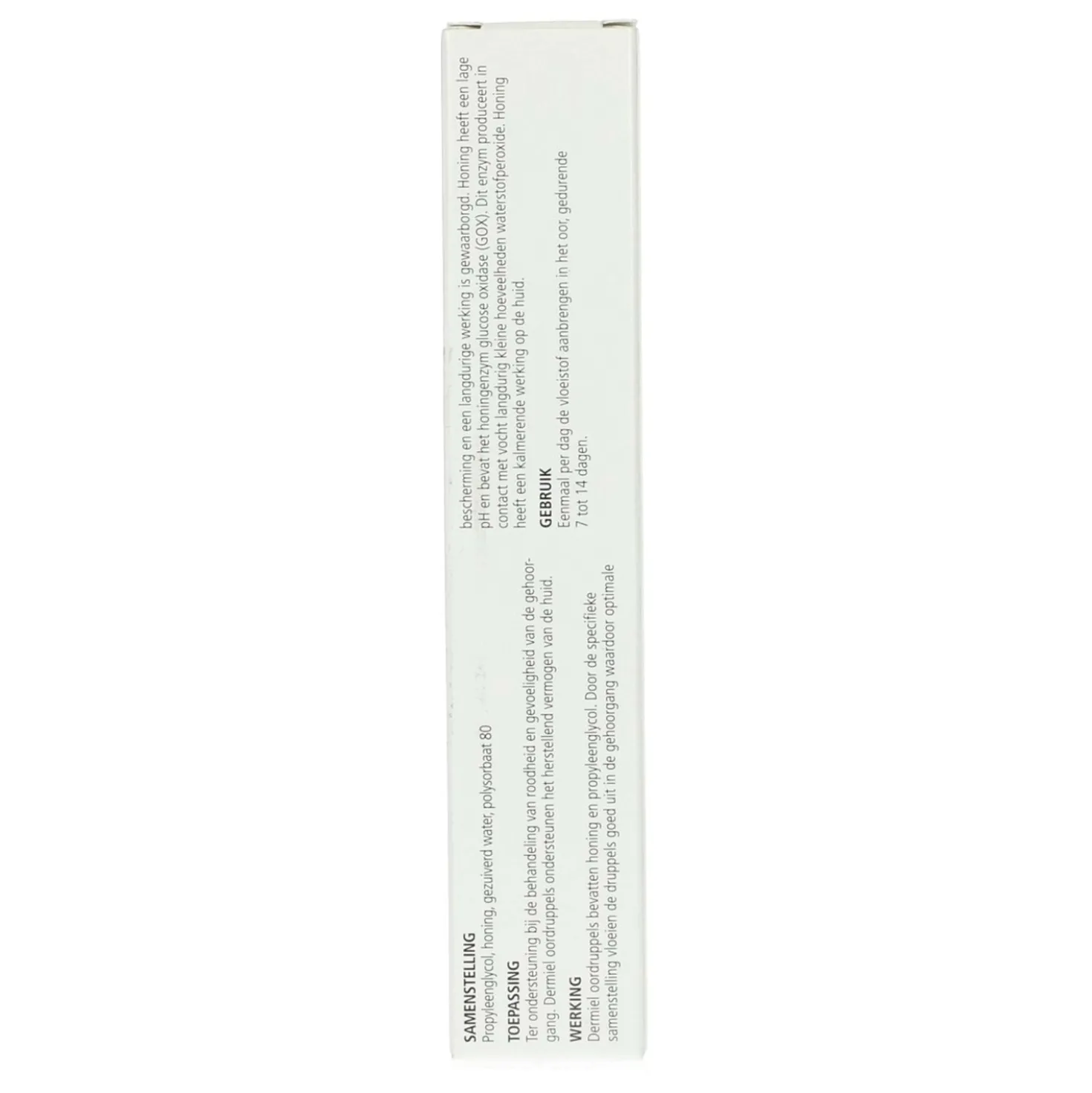 Dermiel Oordruppels