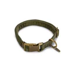 Designed by Lotte Hondenhalsband Velura Fluweel Groen
