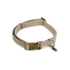 Designed by Lotte Hondenhalsband Velura Fluweel Grijs