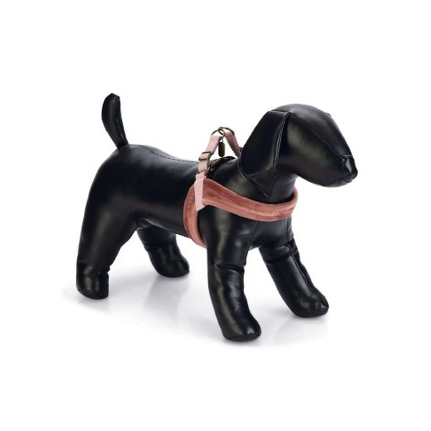 Designed by Lotte Hondentuig Velura Fluweel Roze