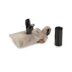Designed by Lotte Poepzakhouder Caja Fluweel Grijs