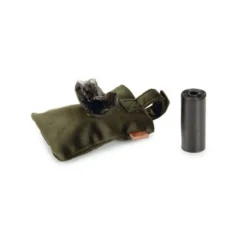 Designed by Lotte Poepzakhouder Caja Fluweel Groen