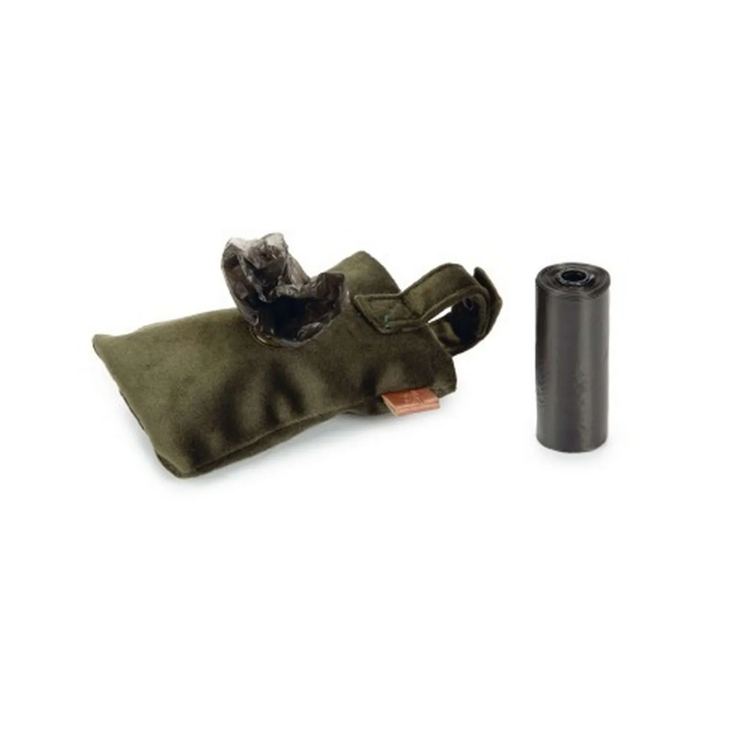 Designed by Lotte Poepzakhouder Caja Fluweel Groen