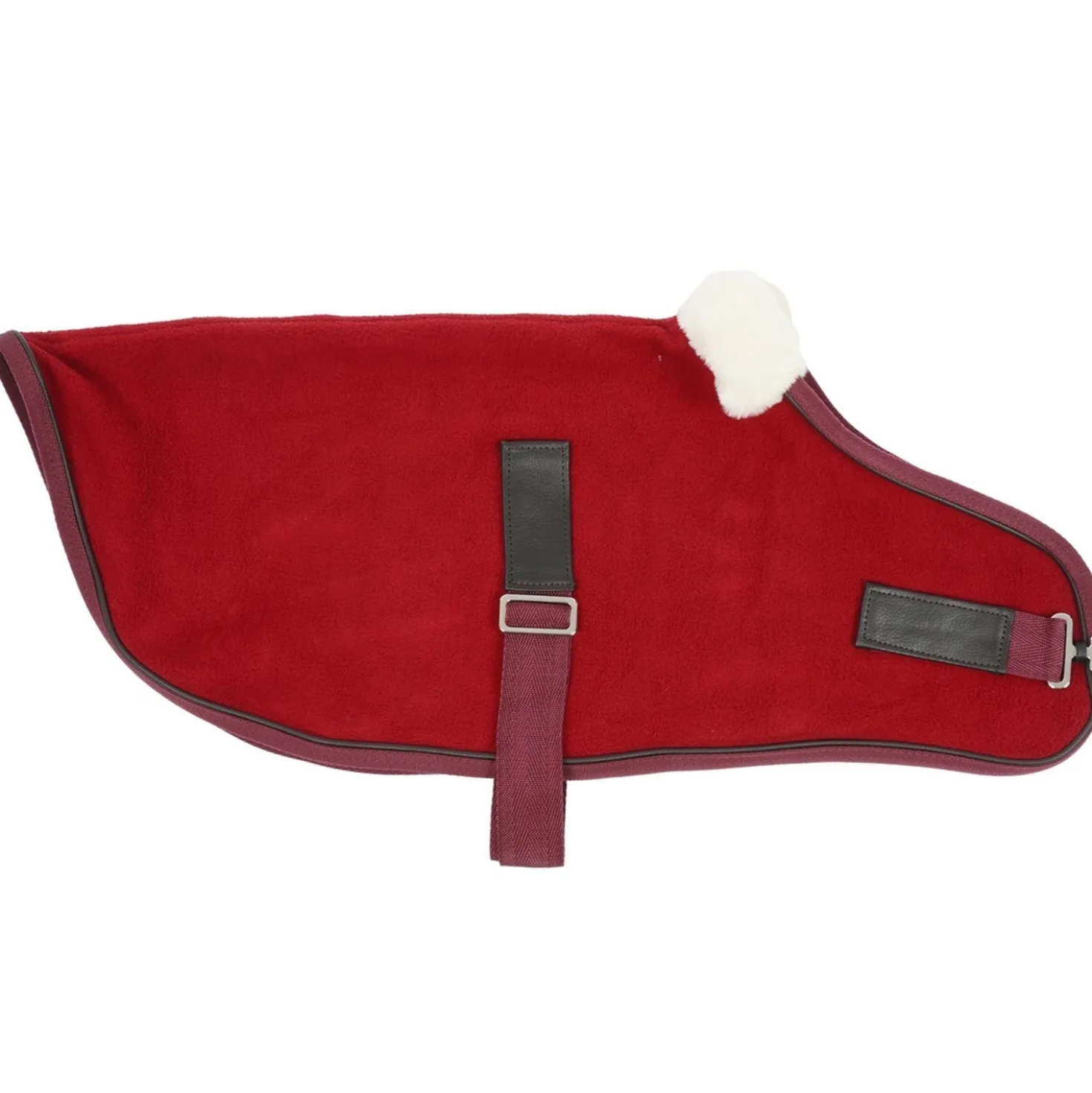 Diego & Louna Hondendeken Polar Bordeaux