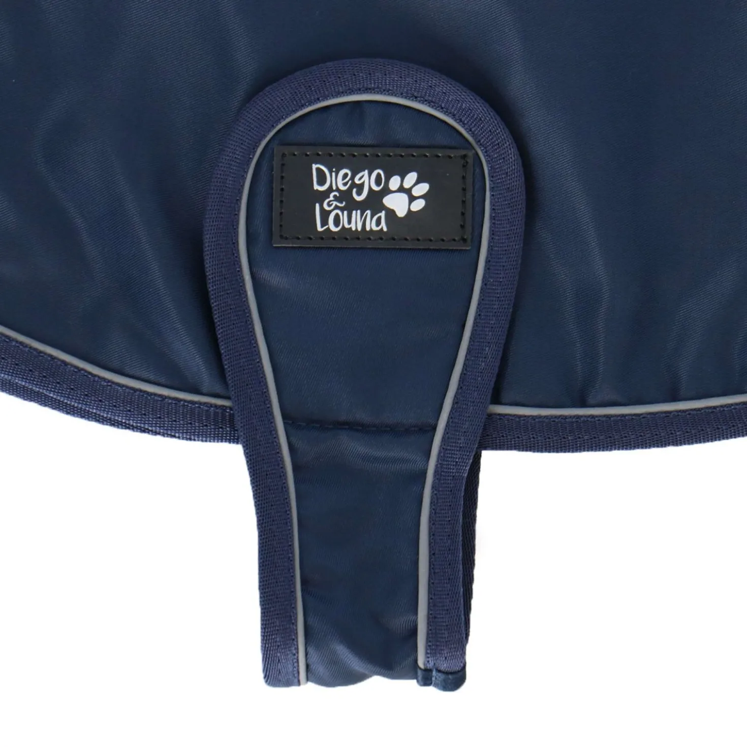 Diego & Louna Hondendeken Teddy Nylon Navy