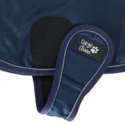 Diego & Louna Hondendeken Teddy Nylon Navy