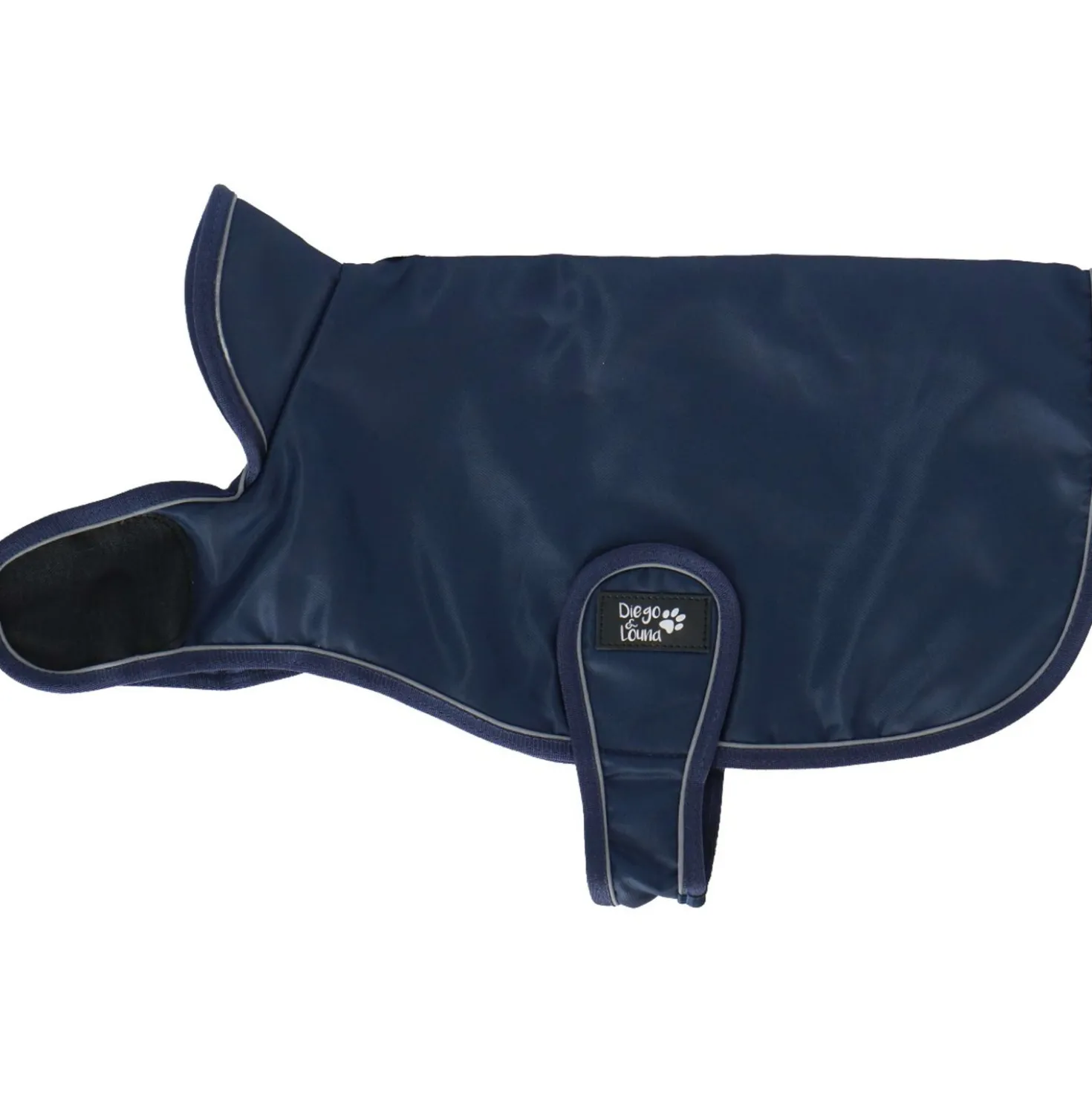 Diego & Louna Hondendeken Teddy Nylon Navy