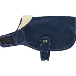 Diego & Louna Hondendeken Teddy Nylon Navy