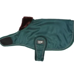 Diego & Louna Hondendeken Teddy Nylon Groen