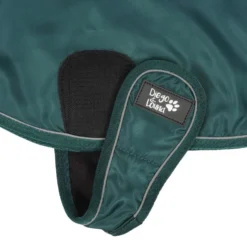 Diego & Louna Hondendeken Teddy Nylon Groen