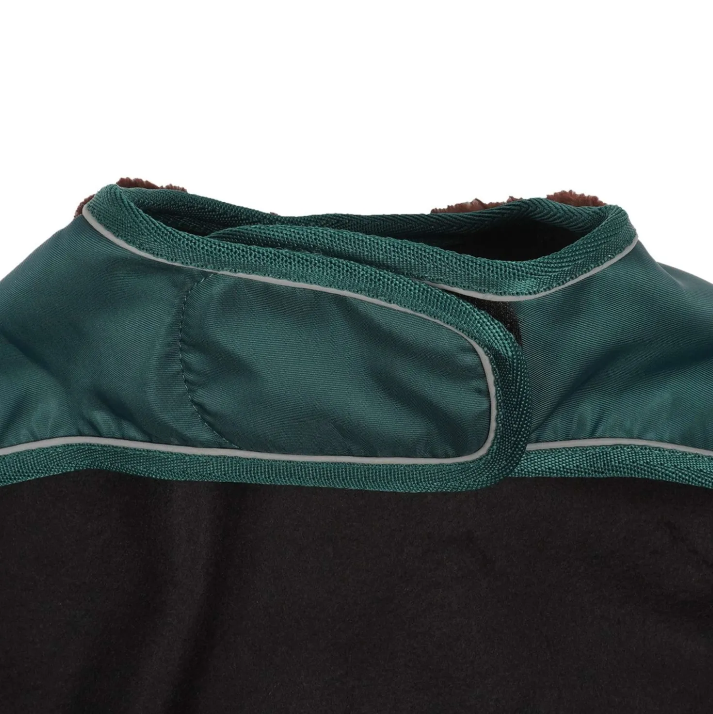 Diego & Louna Hondendeken Teddy Nylon Groen