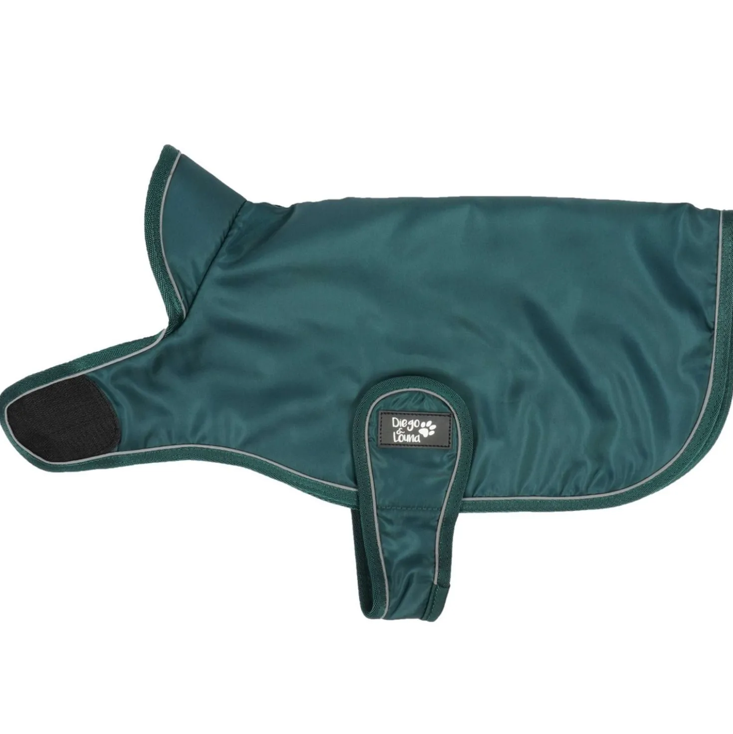 Diego & Louna Hondendeken Teddy Nylon Groen