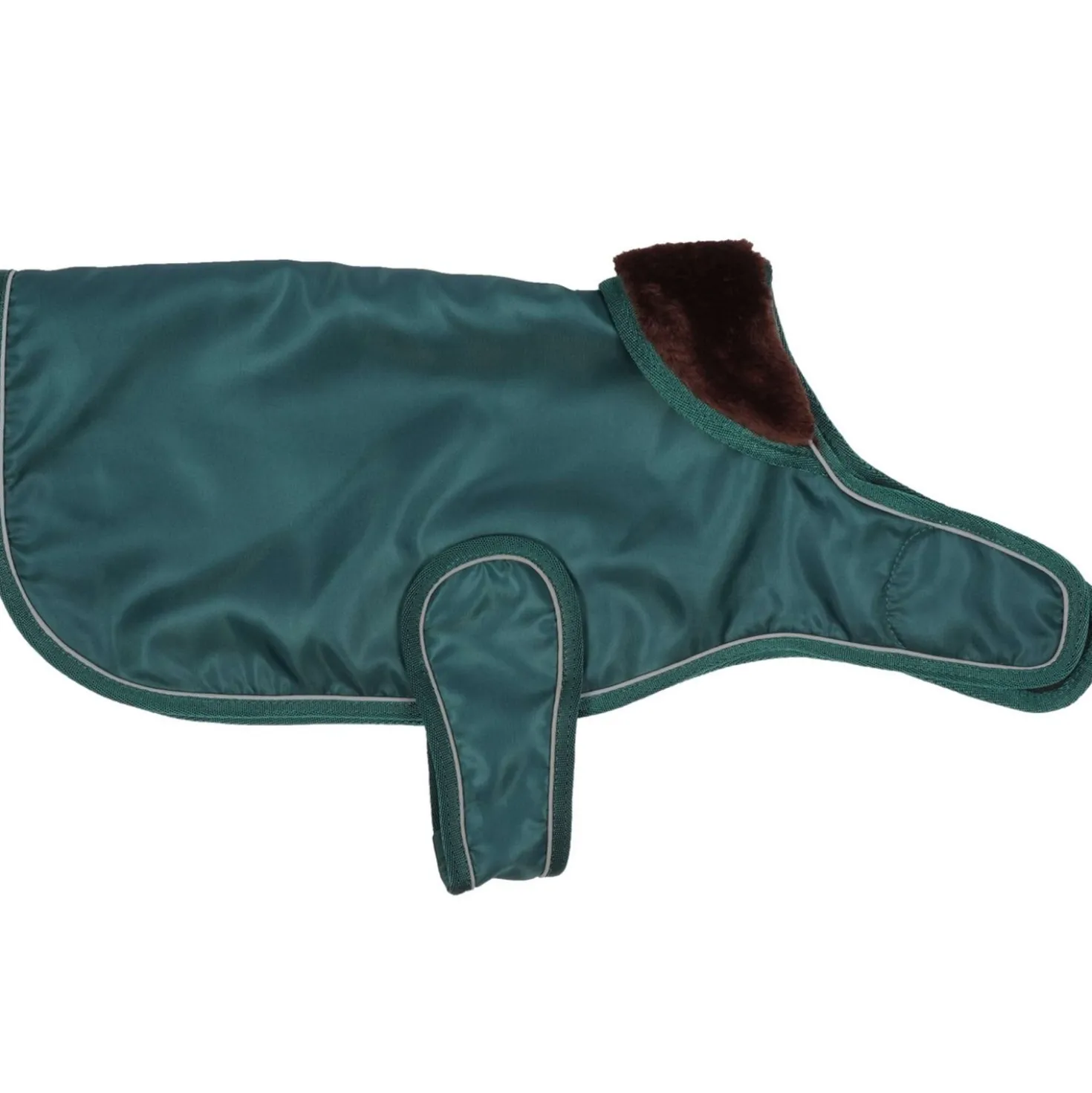 Diego & Louna Hondendeken Teddy Nylon Groen
