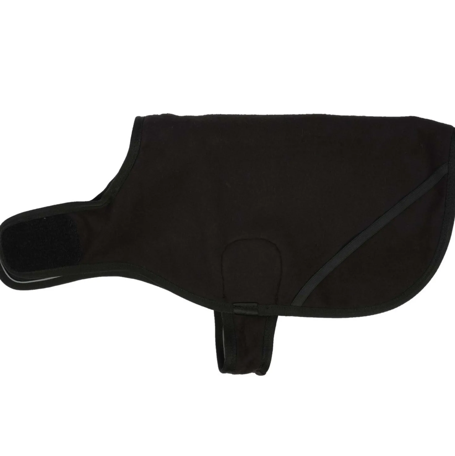 Diego & Louna Hondendeken Teddy Nylon Zwart