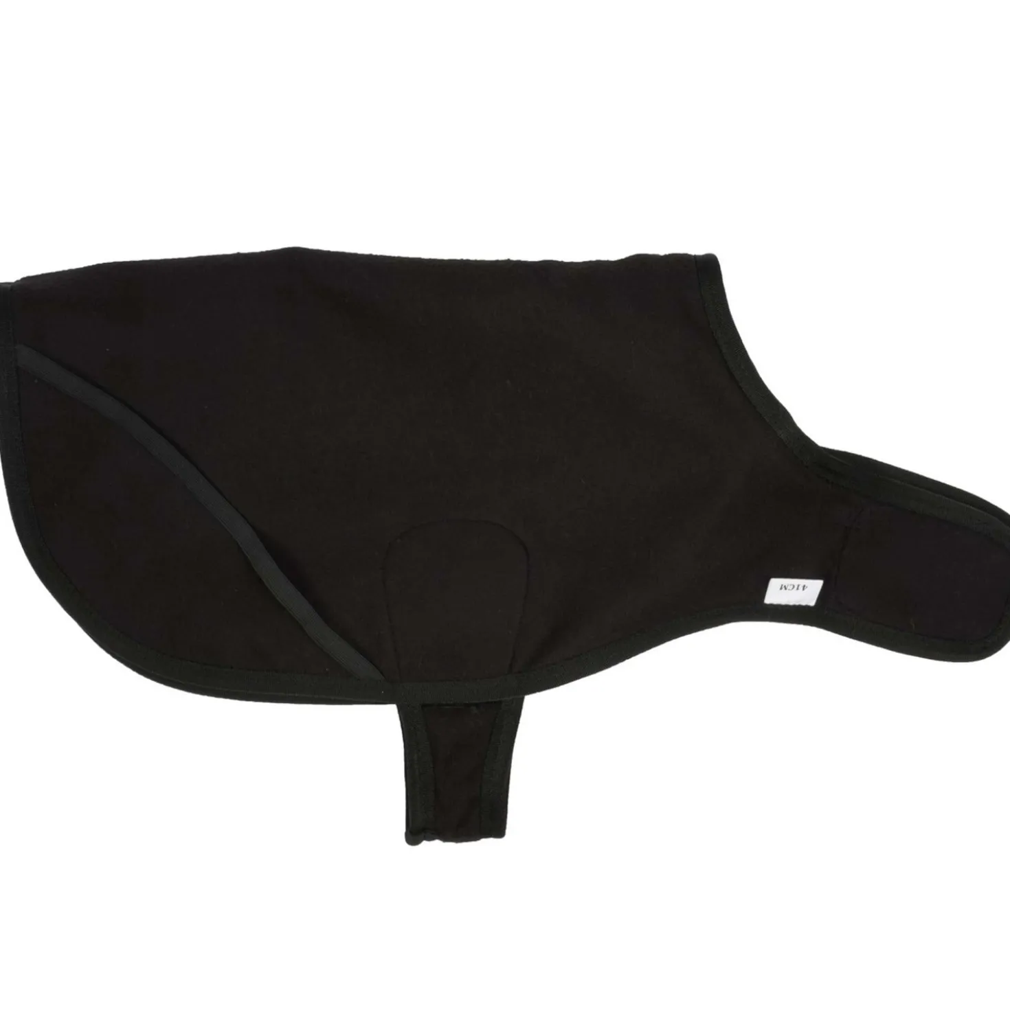 Diego & Louna Hondendeken Teddy Nylon Zwart