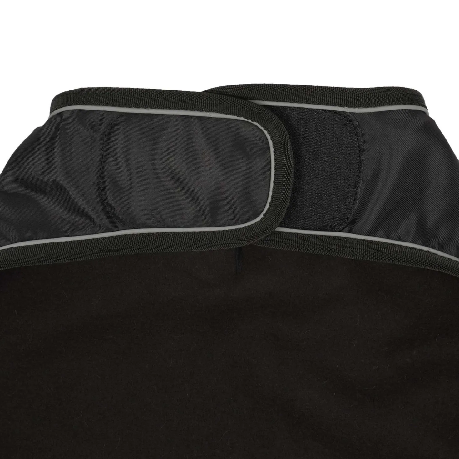 Diego & Louna Hondendeken Teddy Nylon Zwart