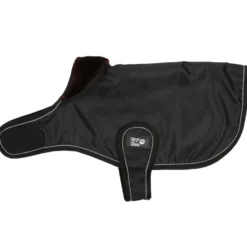 Diego & Louna Hondendeken Teddy Nylon Zwart