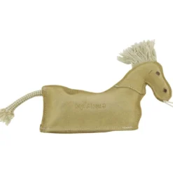 Diego & Louna Speelgoed Leren Paard Naturel