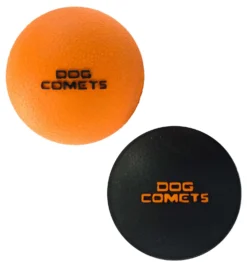 Dog Comets Ball Ball Stardust Oranje