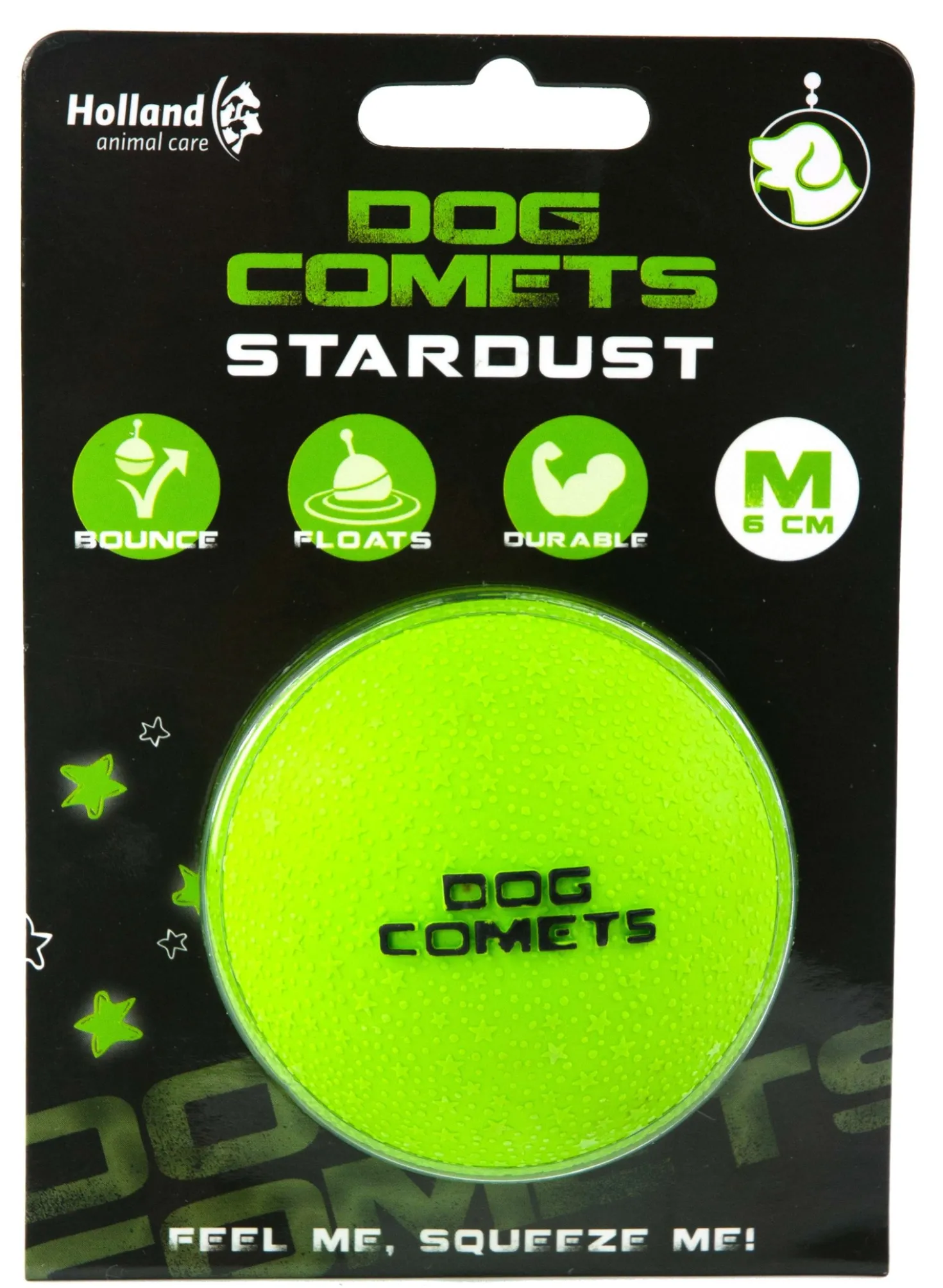 Dog Comets Ball Ball Stardust Groen