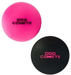 Dog Comets Ball Ball Stardust Roze