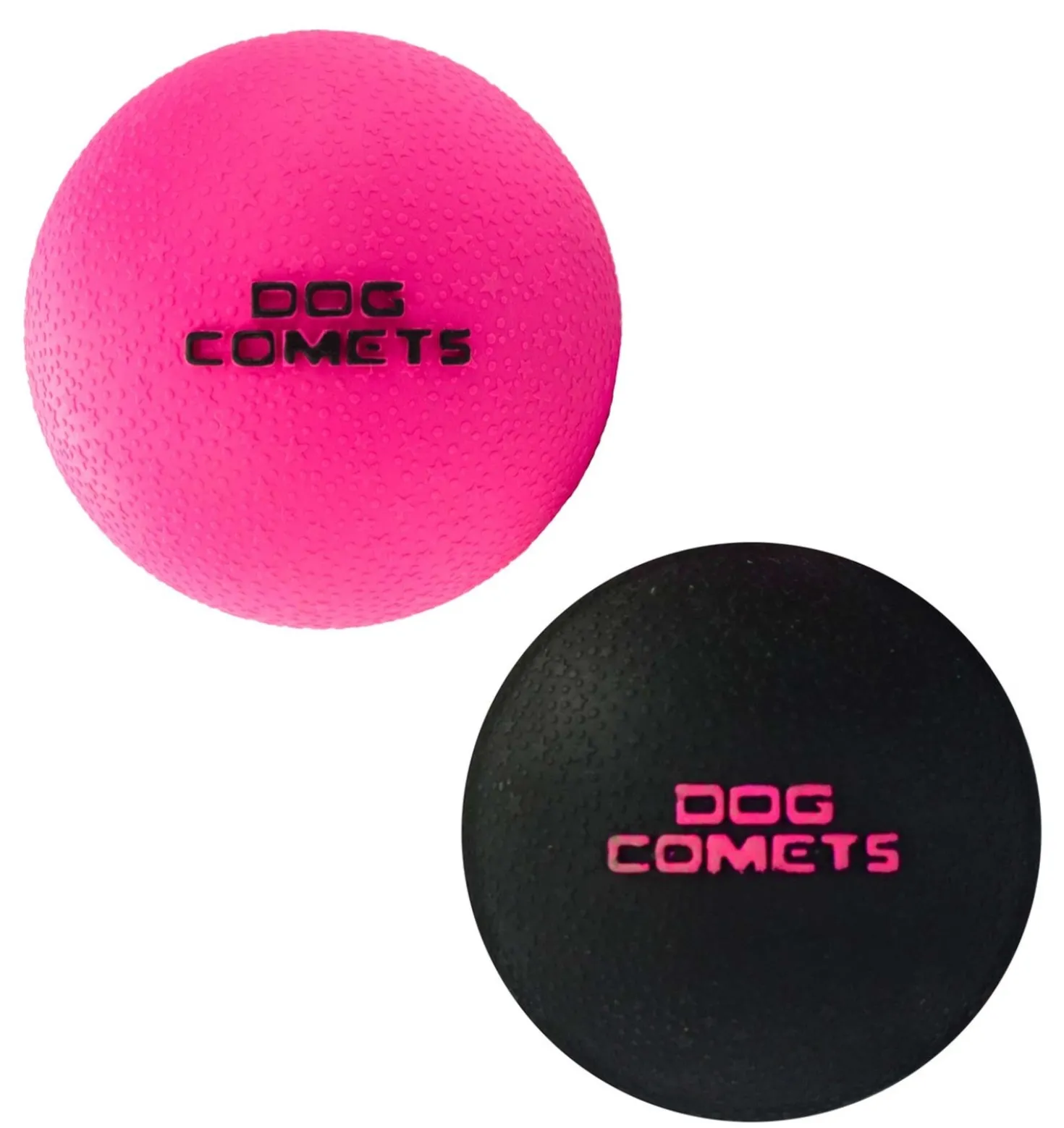 Dog Comets Ball Ball Stardust Roze