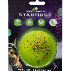 Dog Comets Bal Stardust Groen
